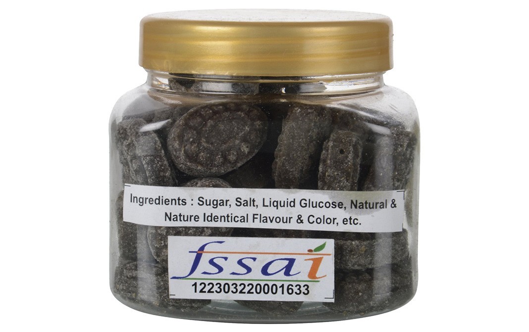 Natraj Kali Mirchi Candy    Jar  500 grams